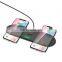 Hot Sale  3 in 1 Mobile Phone Smart Watch Fast Wireless Charger