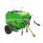 Grass Silage baler packing machine, Silage rice straw round bundling machine/corn round baler/ hay baler