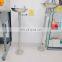 Laboratory fittings wall-mount emergency shower double eye wash