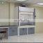 Chemical laboratory fume hood lab fumehood exhaust fume cupboard