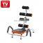 AS SEEN ON TV  12 In 1 Ab Master New Total Core Abdominal Machine Fitness, Abdominal Muscle Trainer