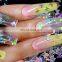 the nail & beauty room gold butterflies nails nail foil for extension dip powder