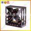 Countertop wine display rack
