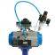 Bundor pneumatic butterfly valve wafer butterfly valve 6 inch butterfly valve