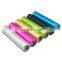 Top Selling Products Portable 2000mah Slim Power Bank Power Lipstick Mini Power Recharger