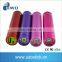 Top Selling Products Portable 2000mah Slim Power Bank Power Lipstick Mini Power Recharger