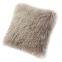 Decorative Throw Pillow Covers Natural Fur Curly Wool Pillowcase Cushion For Sofa Couch Bedroom