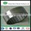 Stainless steel filter wedge screen tube