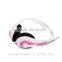 smart colorful fancy computer headphone with microphone /gaming headphone for professional