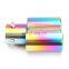 Universal Tip Dual-outlet Stainless Steel Exhaust Muffler Full Color Straight Pipe 61mm Car Exhaust pipe Car styling