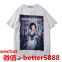 Supply Charlie Luciano tide brand CL dark fairy tale print round neck short-sleeved T-shirt first-hand source