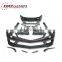 11-13 year C63 Body kits tunning to MB c-class w204 BLACK SERIES 4 DOOR sedan style body kits for cars with front bumper