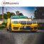 New 3 series F30  front bumper for F30 to M5 style body kit with front bumper PP material