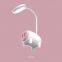 Led Cartoon Desk Lamp Eye Protection Rechargeable Night Light Home Touch Lamp