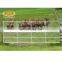 Factory direct sale 7 kinds of hot dip galvanized farm gates