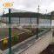 Free sample galvanized triangle bended rolled top mesh fence