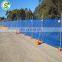 8 ft long heavy duty steel temporary construction hoarding fence from Guangzhou supplier