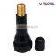 Nature rubber or EPDM material for tubeless tire valve Tr413 and Tr414
