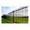 high quality Best price  Portable decorative wrought iron fence  picket fence