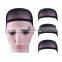 Pack Of 3Pcs Stretchable Fashion Short Hair Wig Cap Wig Hat Cap Virgin Hair Hairnet Elastic For Wigs Net Women