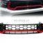 ABS Plastic Front Grille with LED light/Red for Hilux Revo 2015+