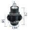 Vintage Lamp Holder for bulbs black 2A 250V E27 card-type lamp holder e27 bulb socket