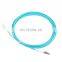 union fiber patch cord cable fiber optic 5m pvc simplex fiber optic lc -sc om3 patch cord