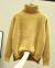 2021 autumn/winter new loose half turtleneck pullover bottom shirt Korean version of long sleeves versatile top