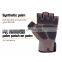 HANDLANDY Anti Slip Mens Fingerless Leather Gloves Cycling Half Finger Bike Riding Glove Tactical Workout Gloves