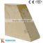 Chemical Stability Accurate Size Alumina Silica Refractory Brick