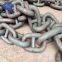 marine studlink anchor chain studless anchor chain factory