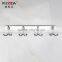WESDA 2014 modern design bathroom stainless steel clothes hook