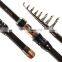 Wholesale fishing tackle closed length 30cm mini carbon fishing rod