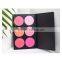 facial cosmetic blusher fashion natural color blusher palette