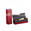 Customized Premium Cardboard Red Wine Box Carton Single Wine Paper Packaging Box Gift Box