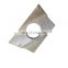 Factory OEM sheet metal fabrication stainless steel laser cutting/bending/welding/punching parts for gym fitness equipment