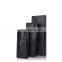 Custom Design Aluminum Foil Matt Black Coffee Beans Packaging Side Gusset Bags With Degassing Valve