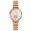 Luxury Brand Skmei 1658 Ladies Stainless Steel Strap Quartz Watch for Women Relojes de Mujer