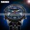SKMEI 1032 Stainless Steel Double time Men Business Watch Relojes Hombre