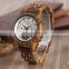Hot Sales BOBO BIRD Special Design Luxury Wood Chronograph Multifunction Watch Gift for Female