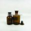 amber narrow mouth reagent bottle standard size