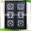 Новые дизайны дверей наружного кованого железного гриля - двустворчатые двери