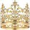 brass antique crown