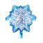 Premium Snowflake Balloons Western Indoor Windows Blue Silver Eco Waterproof Christmas Decorations