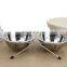 Dog Cat Water Food feeder, High Quality Smart Pet Feeder, Stainless Steel Dog Bowl