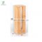 Bathroom Bamboo Toilet Paper Holder Spare Organizer, Vertical Free-Standing Compact Organizer, can Hold 4 Rolls of Toilet Paper