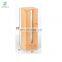 Bathroom Bamboo Toilet Paper Holder Spare Organizer, Vertical Free-Standing Compact Organizer, can Hold 4 Rolls of Toilet Paper