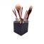 Black Acrylic Makeup Brushes Holder Box Cosmetic Brushes Organizer