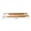 Expandable Wood Bath Tub Tray With Wine Book Holder Adjustable Bamboo Bath Caddy Holder