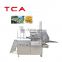 automatic chicken nuggets frying plant meat beef hamburger patty machine
